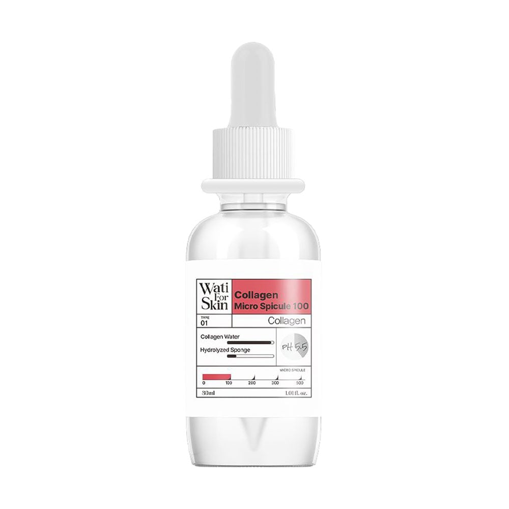 Есенція для обличчя Wati For Skin Collagen Essence Micro Spicule 100, 30 мл