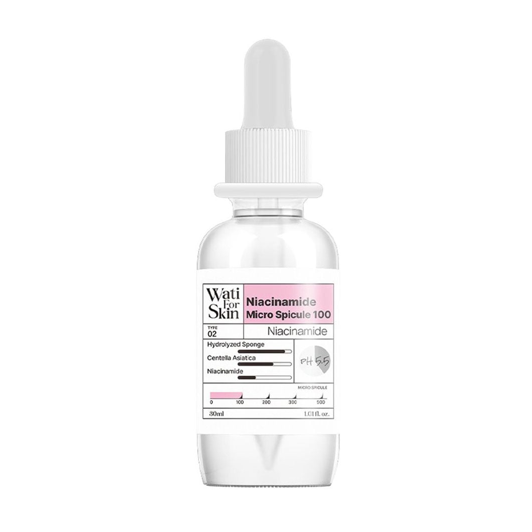 Есенція для обличчя Wati For Skin Niacinamide Microshot 100, 30 мл