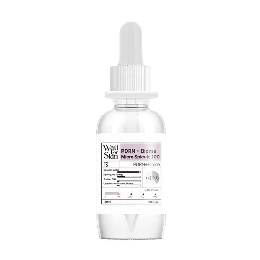 Есенція для обличчя Wati For Skin PDRN Biome Microshot 100, 30 мл