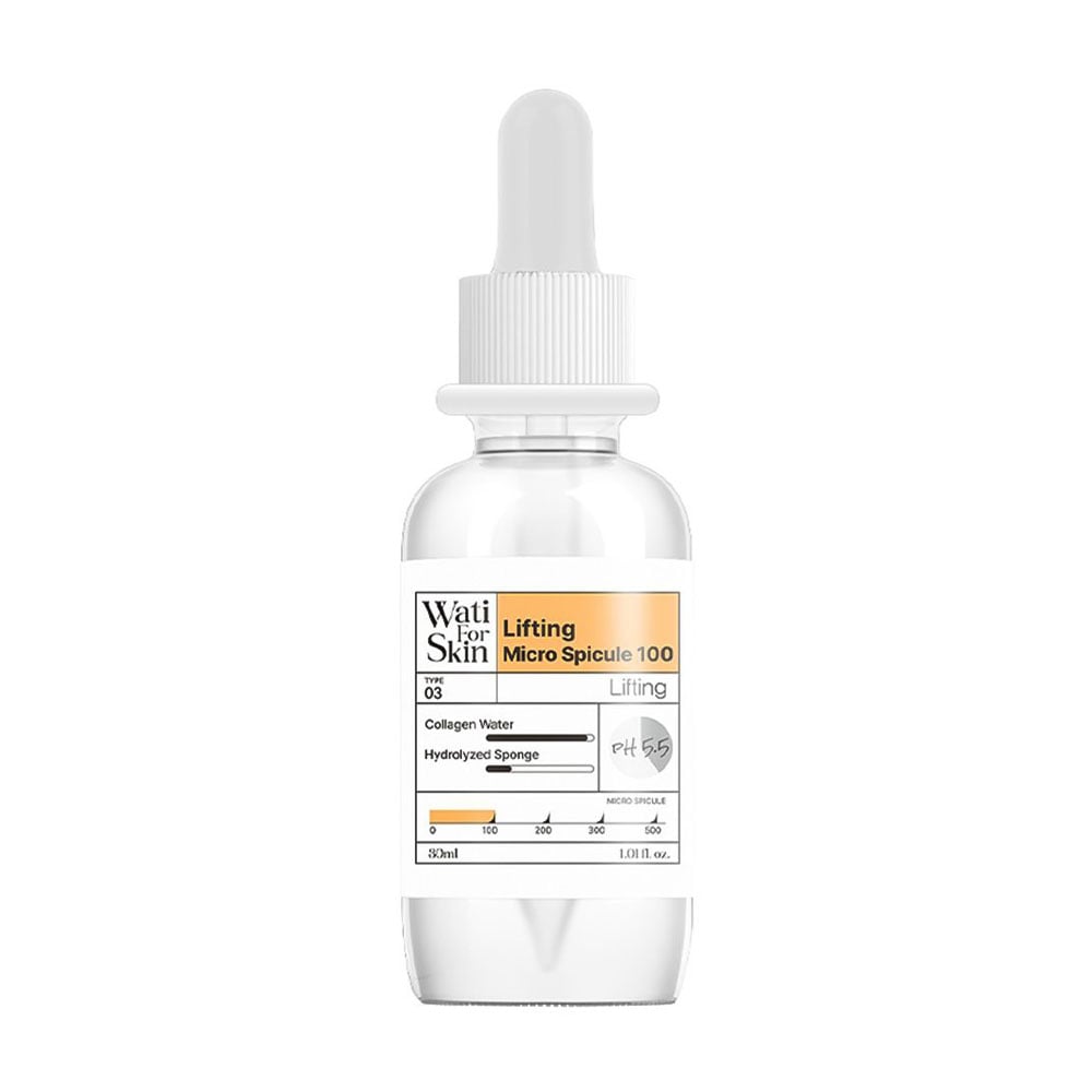 Есенція для обличчя Wati For Skin Vitamin Micro Spicule 100, 30 мл
