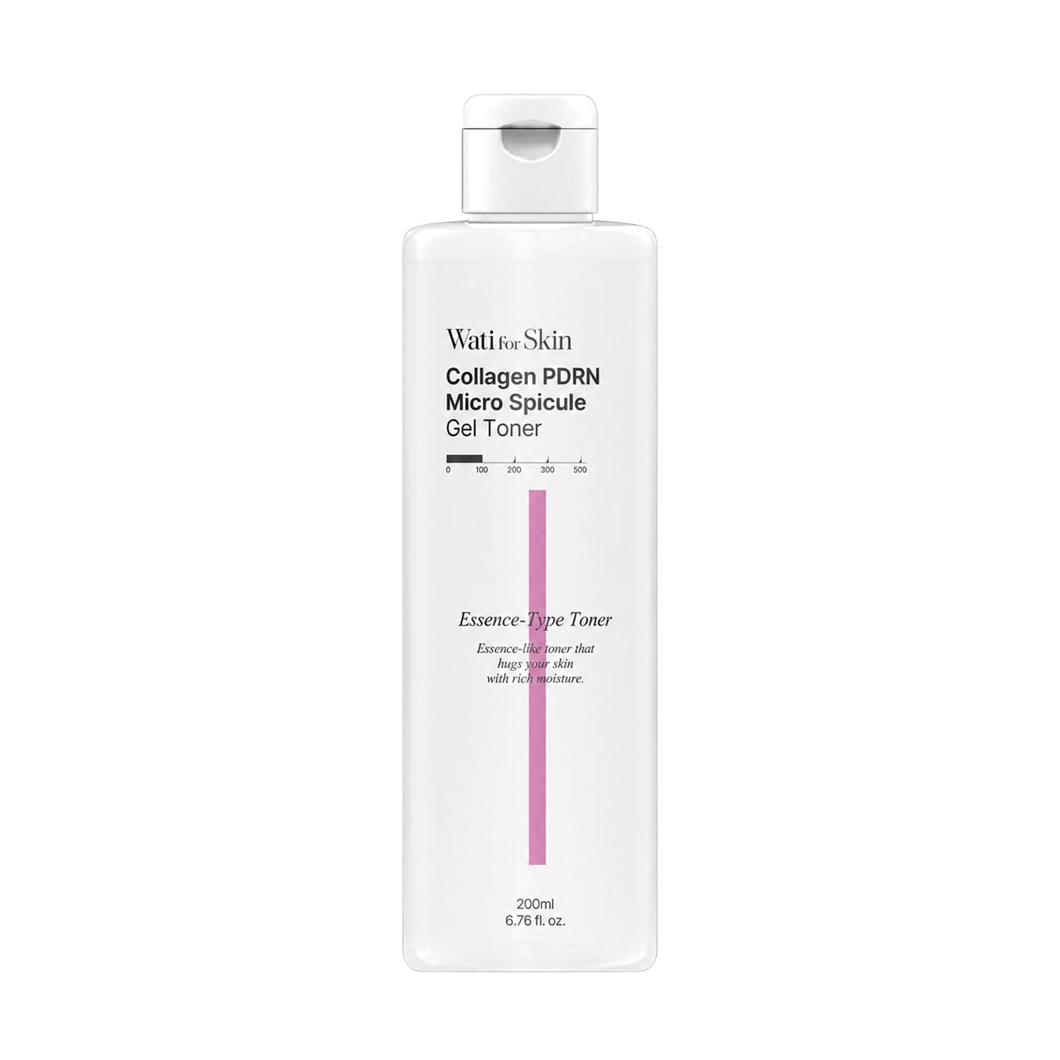 Гелевий тонер для обличчя Wati For Skin Collagen PDRN Micro Spicule Gel Toner, 200 мл